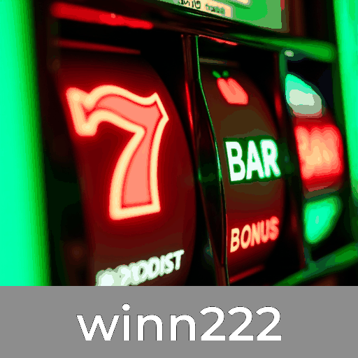 winn222: Aproveite caça-níqueis e caça-níqueis com bônus no cassino ao vivo!