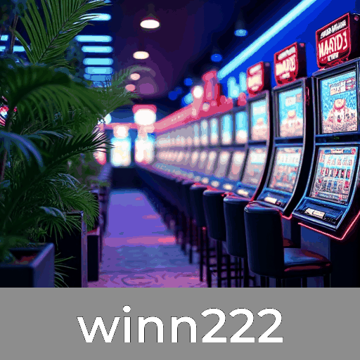 winn222: Aproveite caça-níqueis e caça-níqueis com bônus no cassino ao vivo!